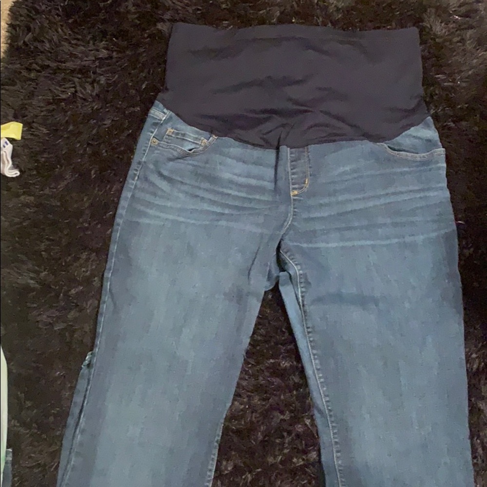 Maternity pants wide leg